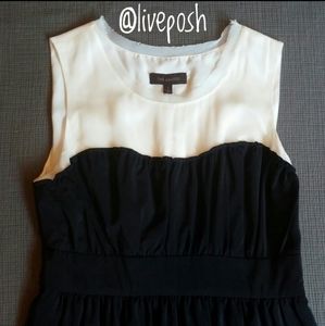 ✴️$8✴️NWT THE LIMITED Black and Ivory Dress